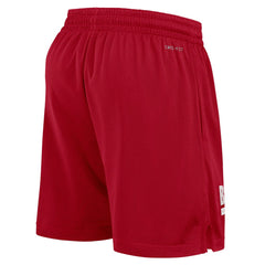 Tampa Bay Buccaneers 2024 Sideline Performance Mesh Shorts - Red for sale