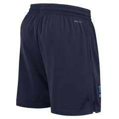 Tennessee Titans 2024 Sideline Performance Mesh Shorts - Navy cheap