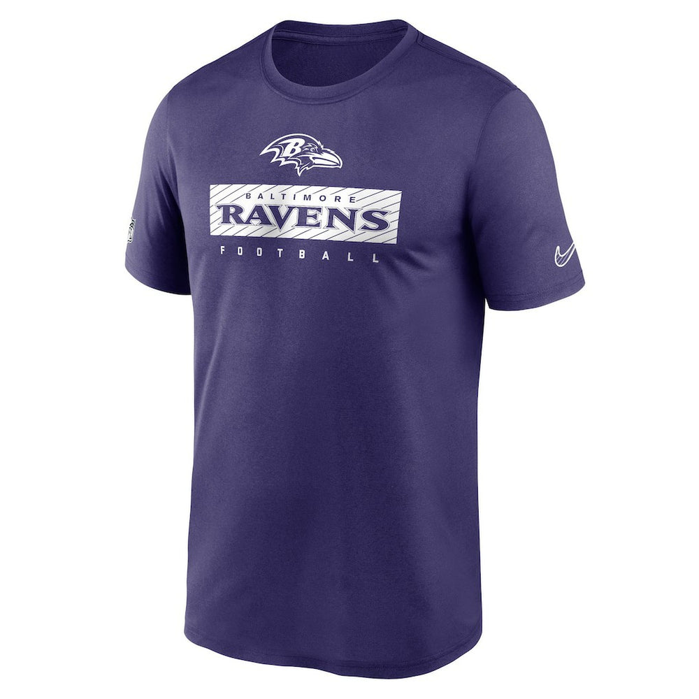 Baltimore Ravens Sideline Legend Performance T-Shirt - Purple sale