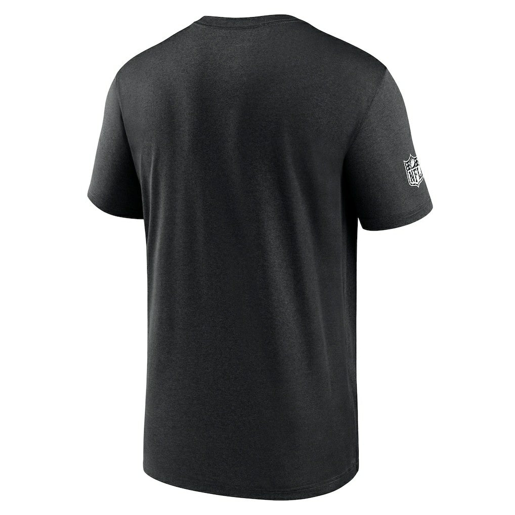 Las Vegas Raiders Sideline Legend Performance T-Shirt - Black cheap
