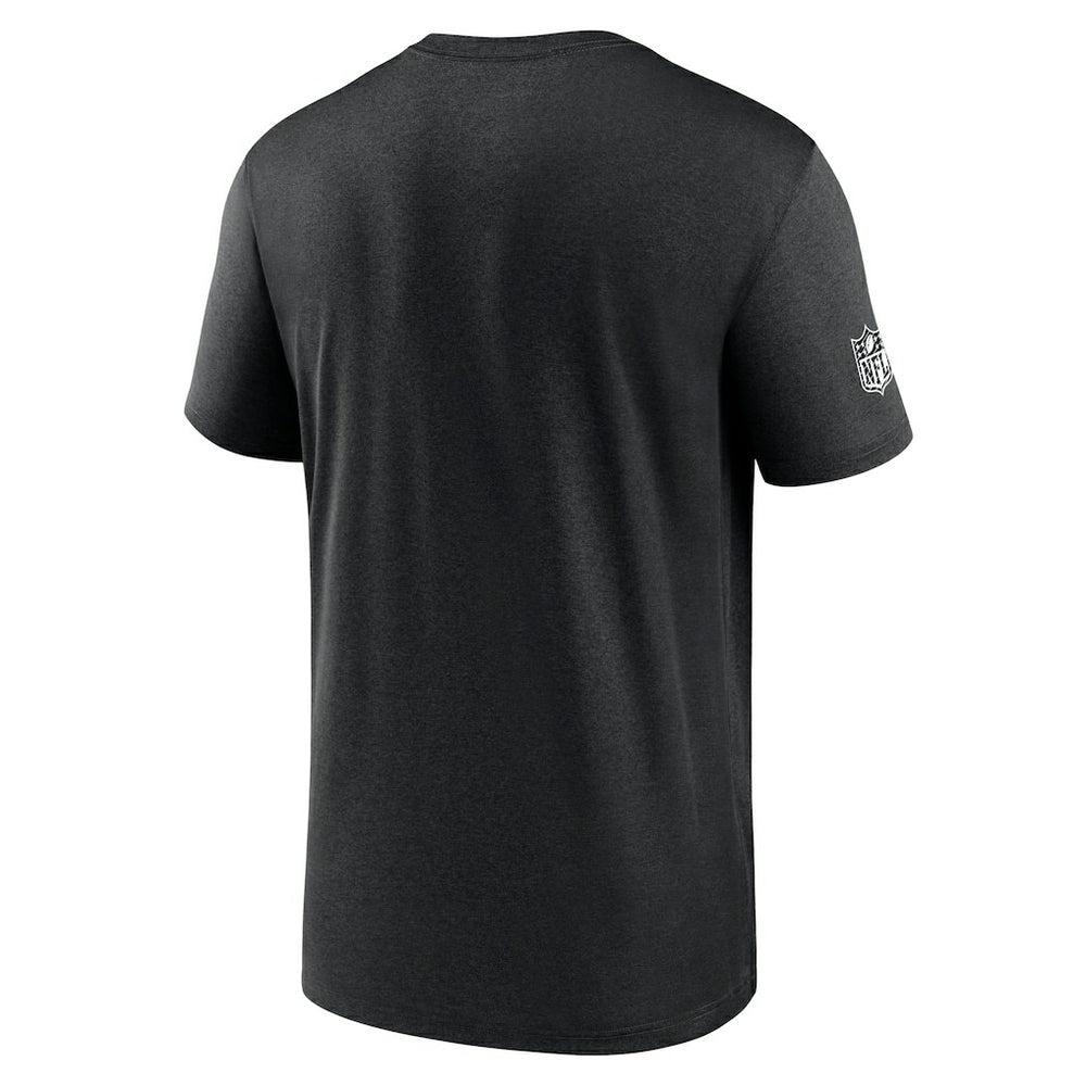 Las Vegas Raiders Sideline Legend Performance T-Shirt - Black cheap