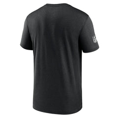 Las Vegas Raiders Sideline Legend Performance T-Shirt - Black cheap