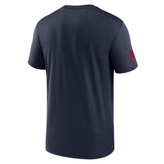 New England Patriots Sideline Legend Performance T-Shirt - Navy on sale