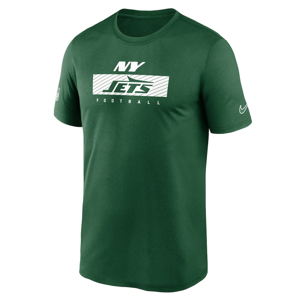 New York Jets Sideline Legend Performance T-Shirt - Green discount