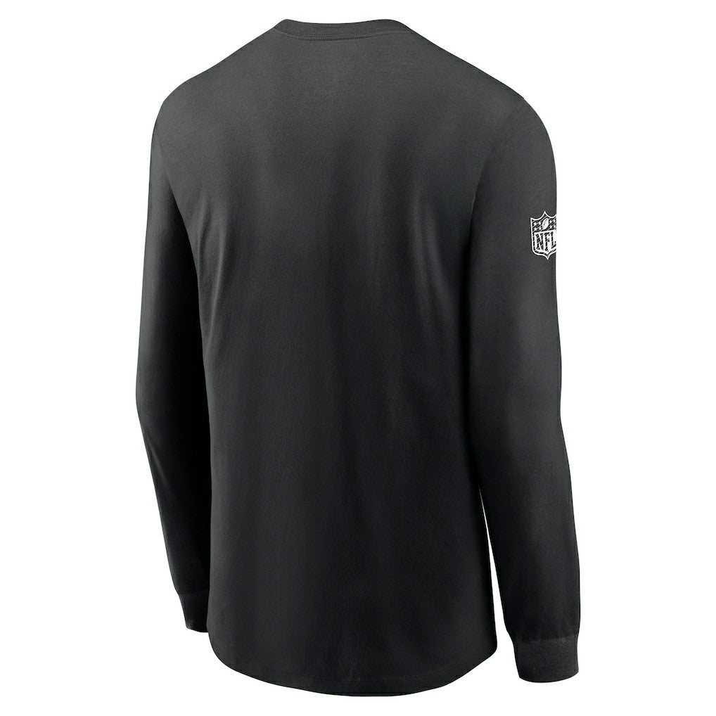 New York Jets Sideline Dri-FIT Long Sleeve T-Shirt - Black outlet
