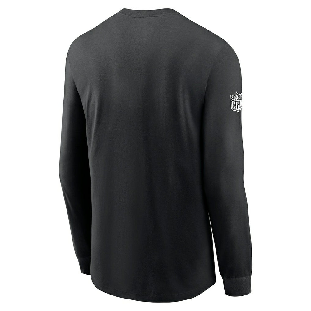 New York Jets Sideline Dri-FIT Long Sleeve T-Shirt - Black outlet