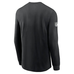 New York Jets Sideline Dri-FIT Long Sleeve T-Shirt - Black outlet