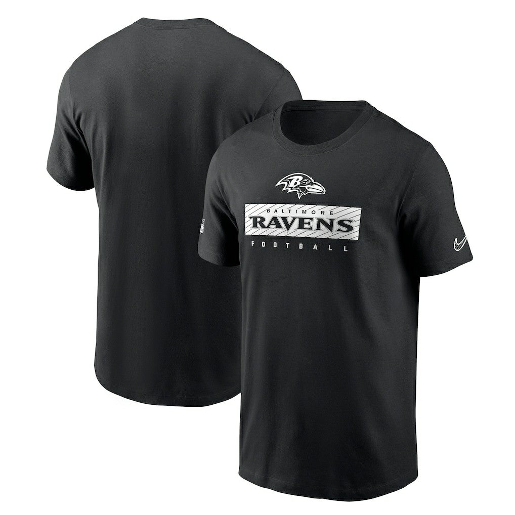 Baltimore Ravens Sideline Performance T-Shirt - Black online