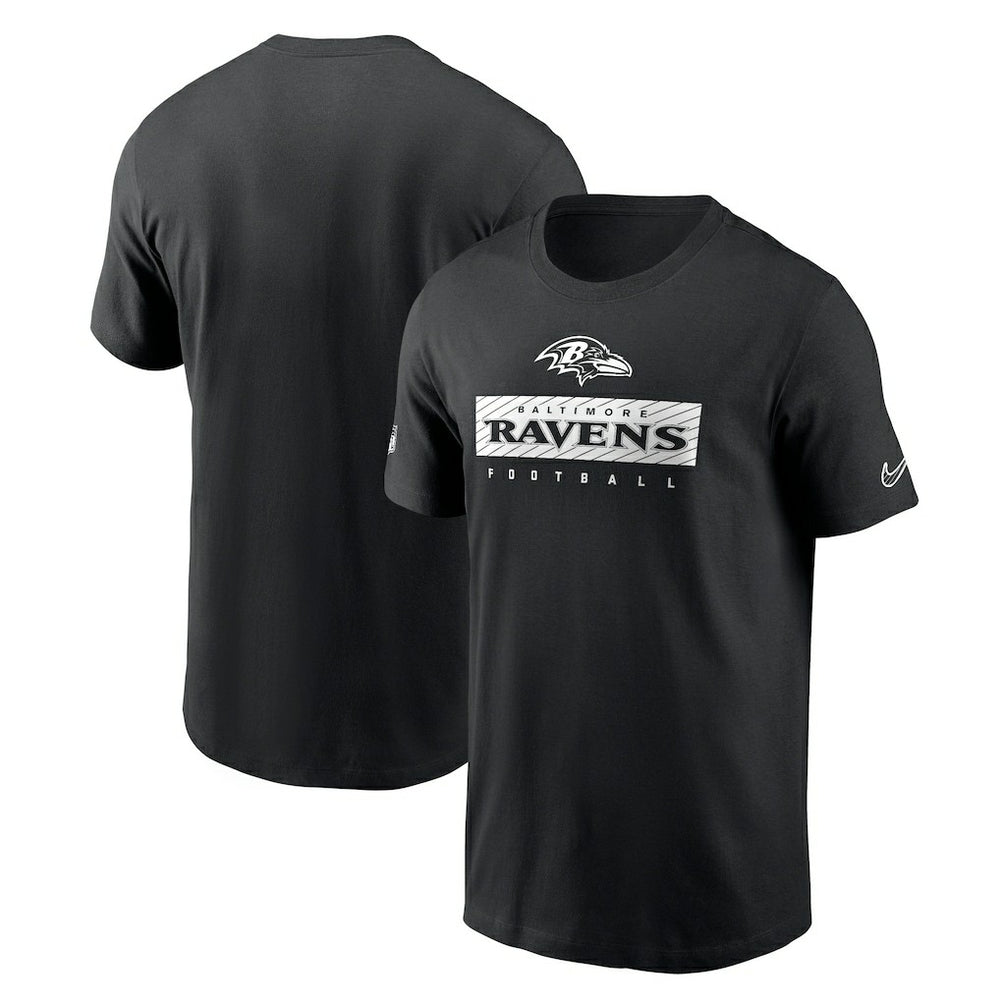 Baltimore Ravens Sideline Performance T-Shirt - Black online