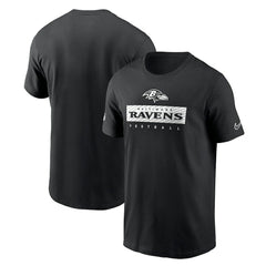 Baltimore Ravens Sideline Performance T-Shirt - Black online