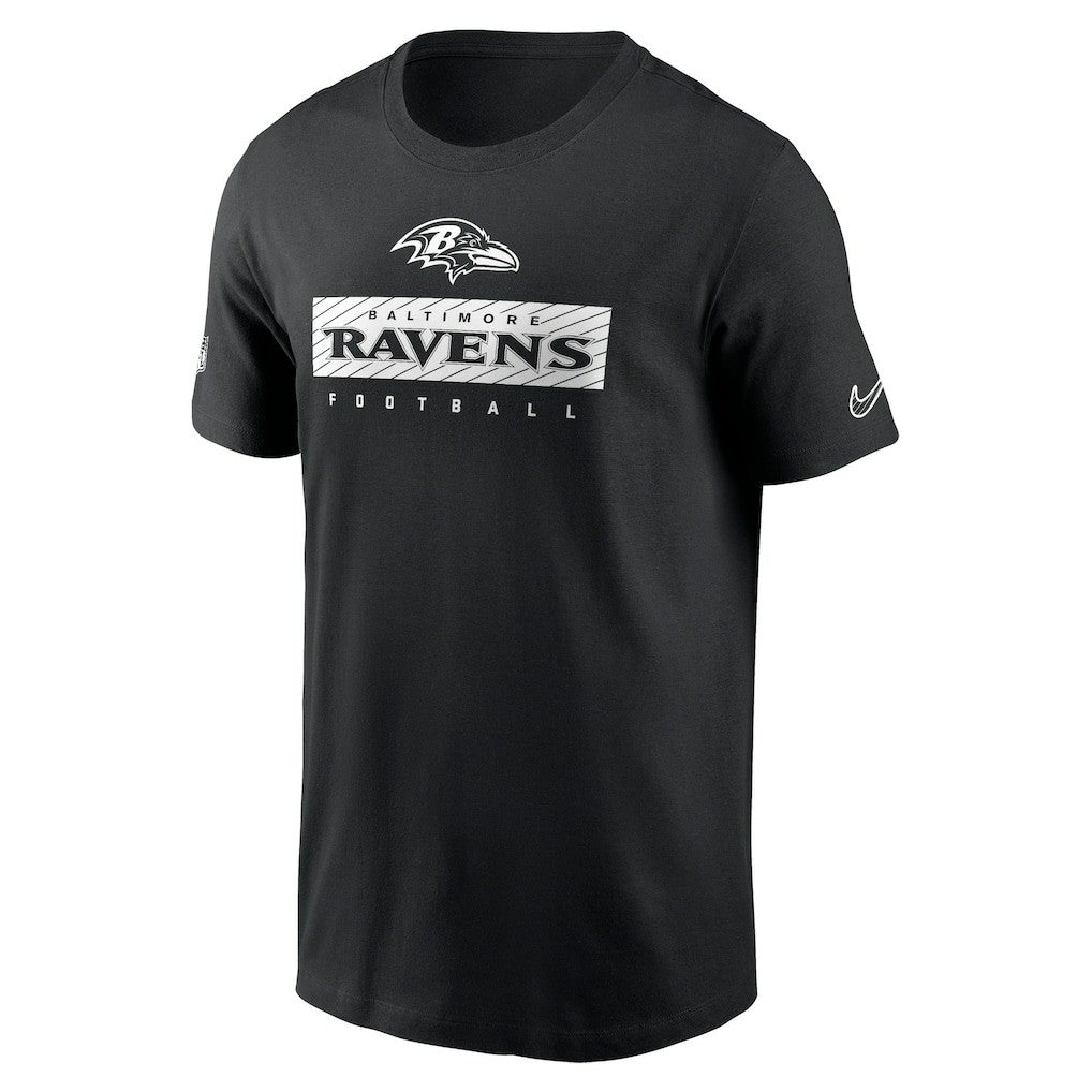 Baltimore Ravens Sideline Performance T-Shirt - Black online