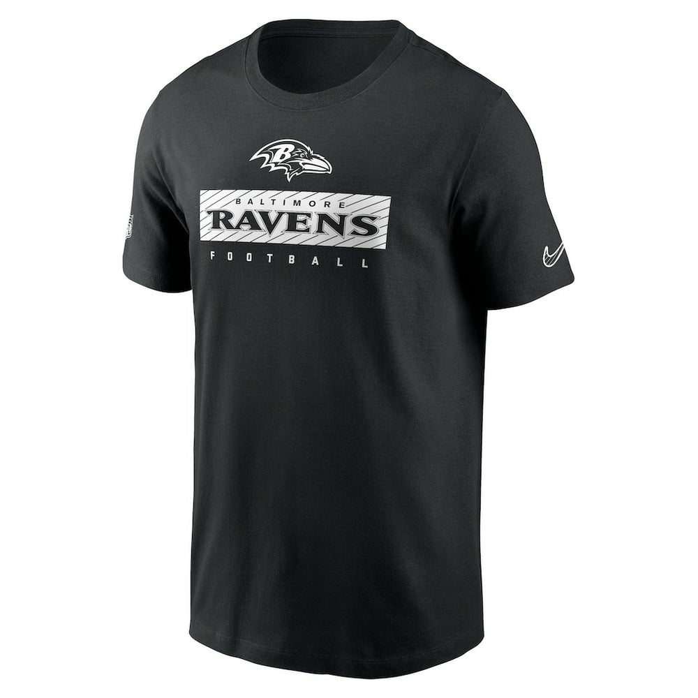 Baltimore Ravens Sideline Performance T-Shirt - Black online