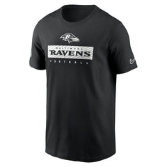 Baltimore Ravens Sideline Performance T-Shirt - Black online