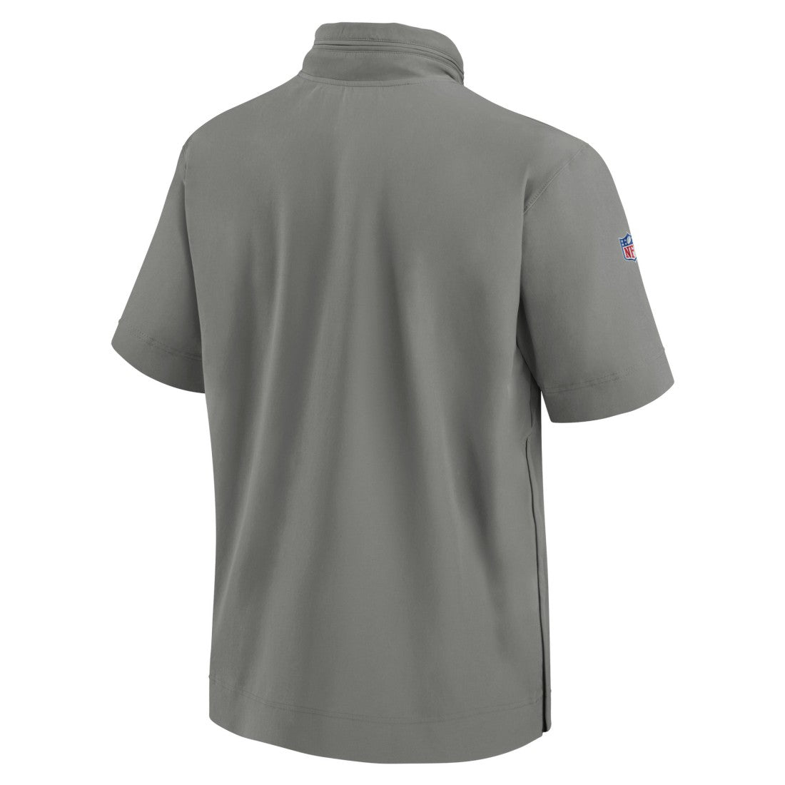 Detroit Lions 2024 Sideline Coach Short Sleeve Half-Zip Hoodie Jacket - Gray cheap