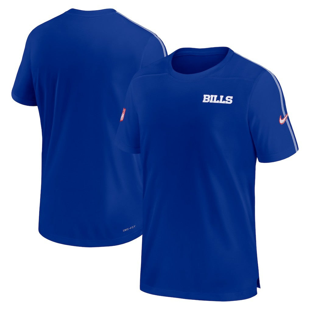 Buffalo Bills 2024 Sideline Coach UV Performance T-Shirt - Royal online