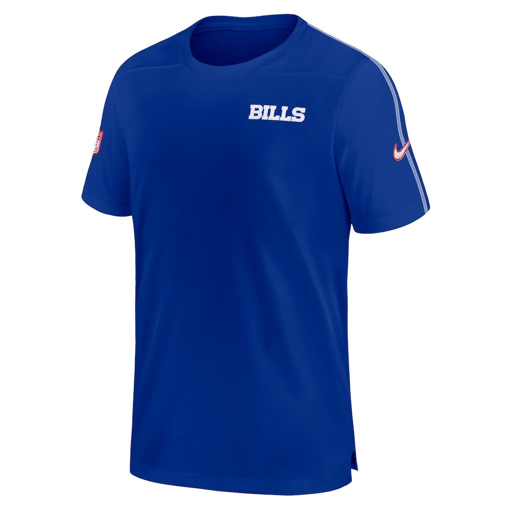 Buffalo Bills 2024 Sideline Coach UV Performance T-Shirt - Royal online