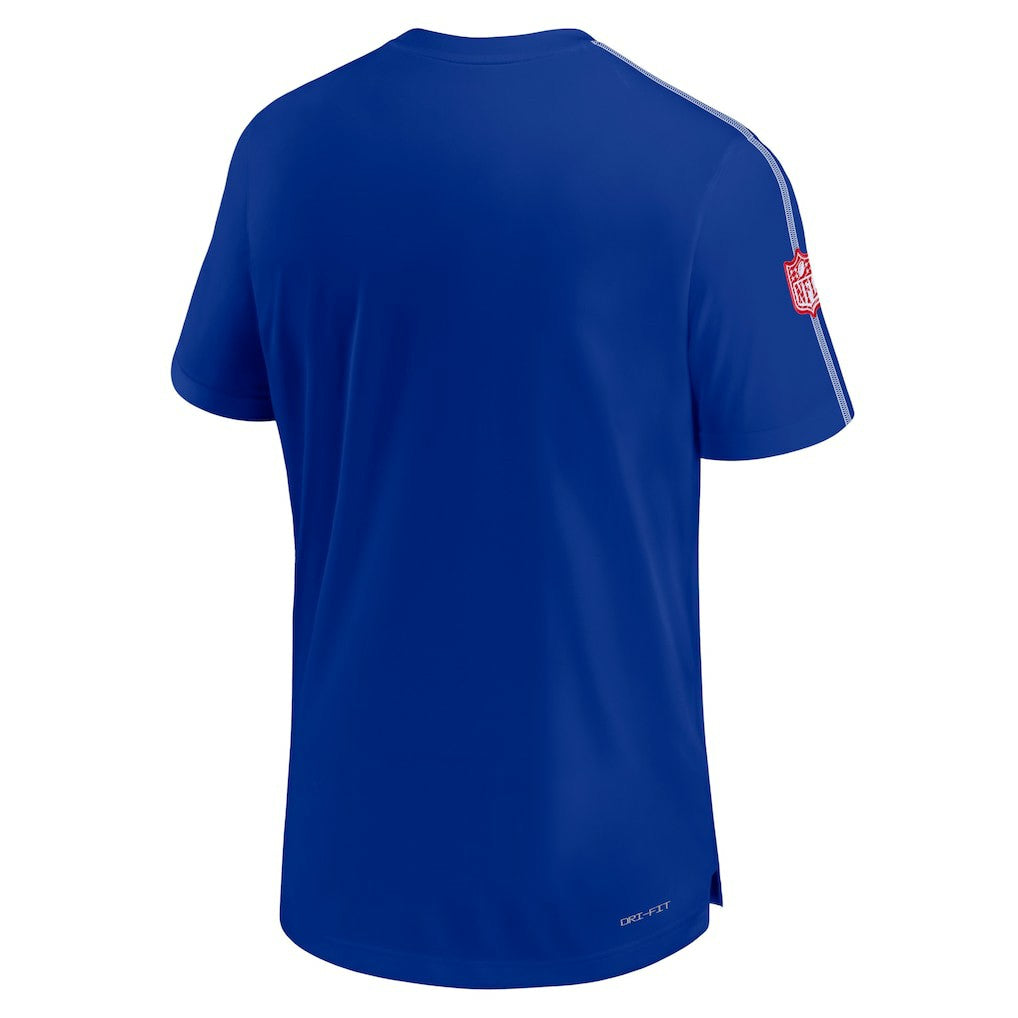 Buffalo Bills 2024 Sideline Coach UV Performance T-Shirt - Royal online