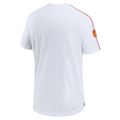 Kansas City Chiefs 2024 Sideline Coach UV Performance T-Shirt - White on sale