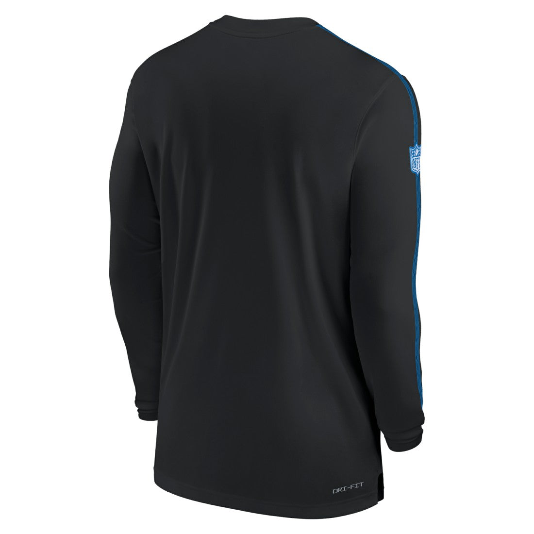 Detroit Lions Sideline Coach UV Performance Long Sleeve T-Shirt - Black sale