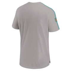 Miami Dolphins 2024 Sideline Coach UV Performance T-Shirt - Gray online