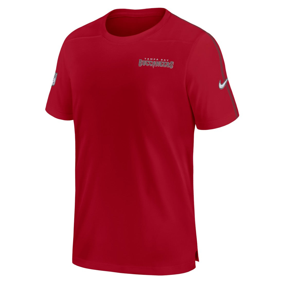 Tampa Bay Buccaneers 2024 Sideline Coach UV Performance T-Shirt - Red cheap