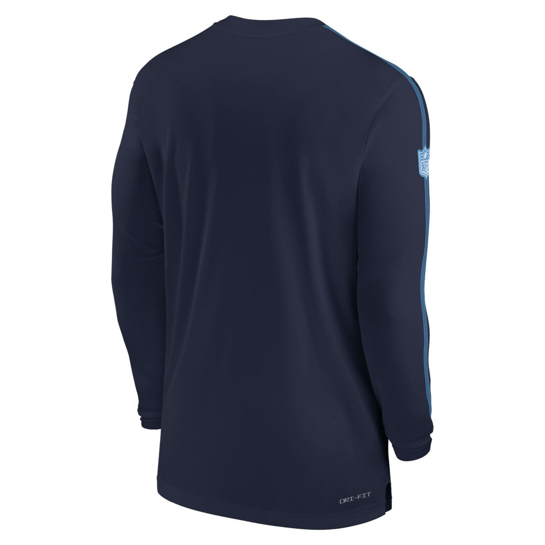 Tennessee Titans Sideline Coach UV Performance Long Sleeve T-Shirt - Navy sale