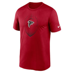 Atlanta Falcons Primetime Legend Icon Performance T-Shirt - Red cheap