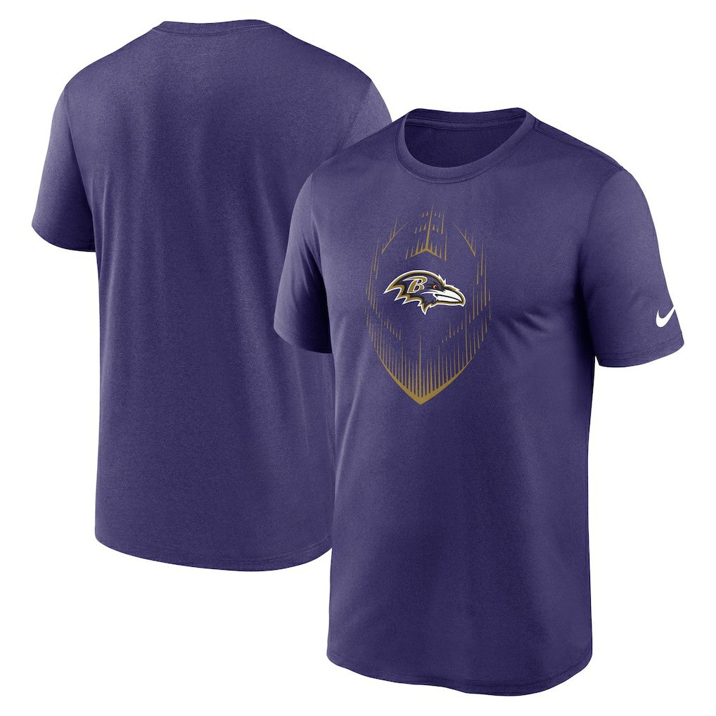 Baltimore Ravens Primetime Legend Icon Performance T-Shirt - Purple online