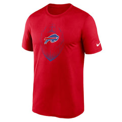 Buffalo Bills Primetime Legend Icon Performance T-Shirt - Red on sale