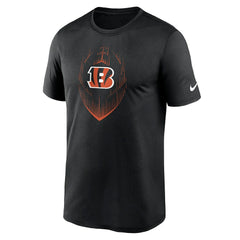Cincinnati Bengals Primetime Legend Icon Performance T-Shirt - Black on sale