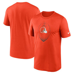 Cleveland Browns Primetime Legend Icon Performance T-Shirt - Orange online