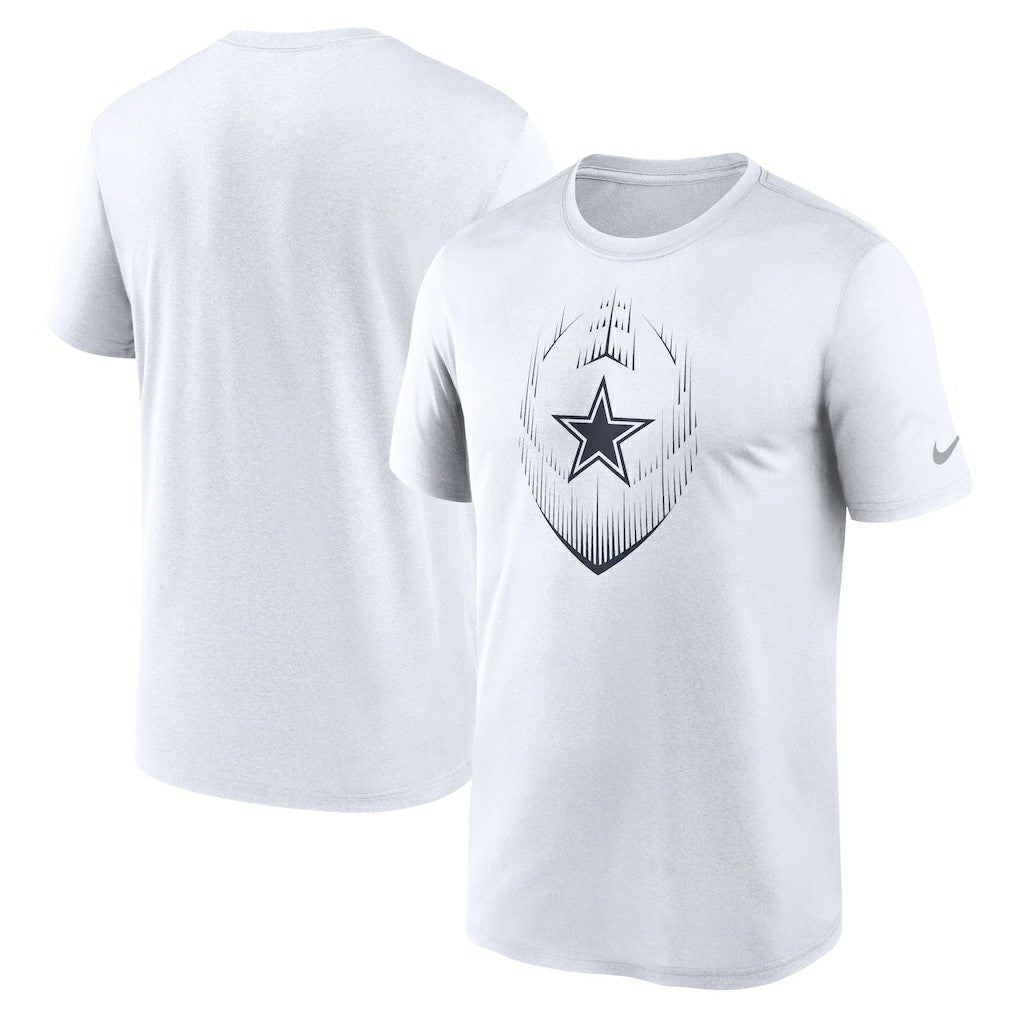 Dallas Cowboys Primetime Legend Icon Performance T-Shirt - White online