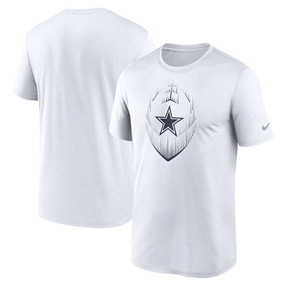 Dallas Cowboys Primetime Legend Icon Performance T-Shirt - White online
