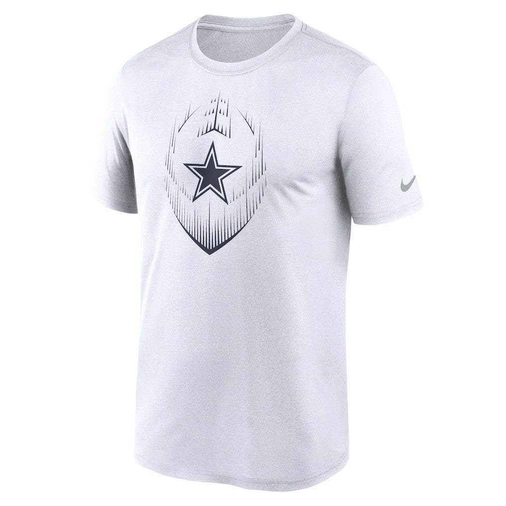 Dallas Cowboys Primetime Legend Icon Performance T-Shirt - White online