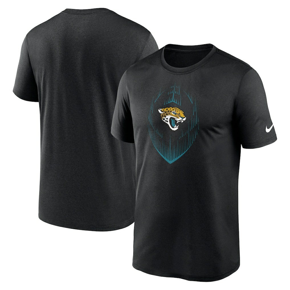 Jacksonville Jaguars Primetime Legend Icon Performance T-Shirt - Black online