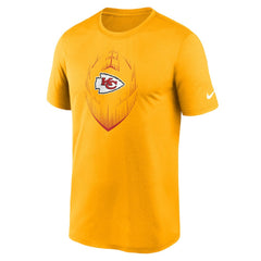 Kansas City Chiefs Primetime Legend Icon Performance T-Shirt - Gold cheap