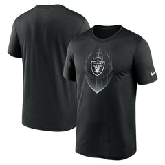 Las Vegas Raiders Primetime Legend Icon Performance T-Shirt - Black for sale