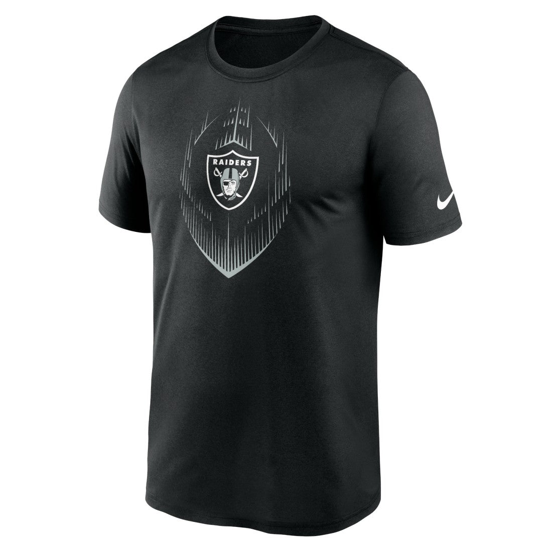 Las Vegas Raiders Primetime Legend Icon Performance T-Shirt - Black for sale
