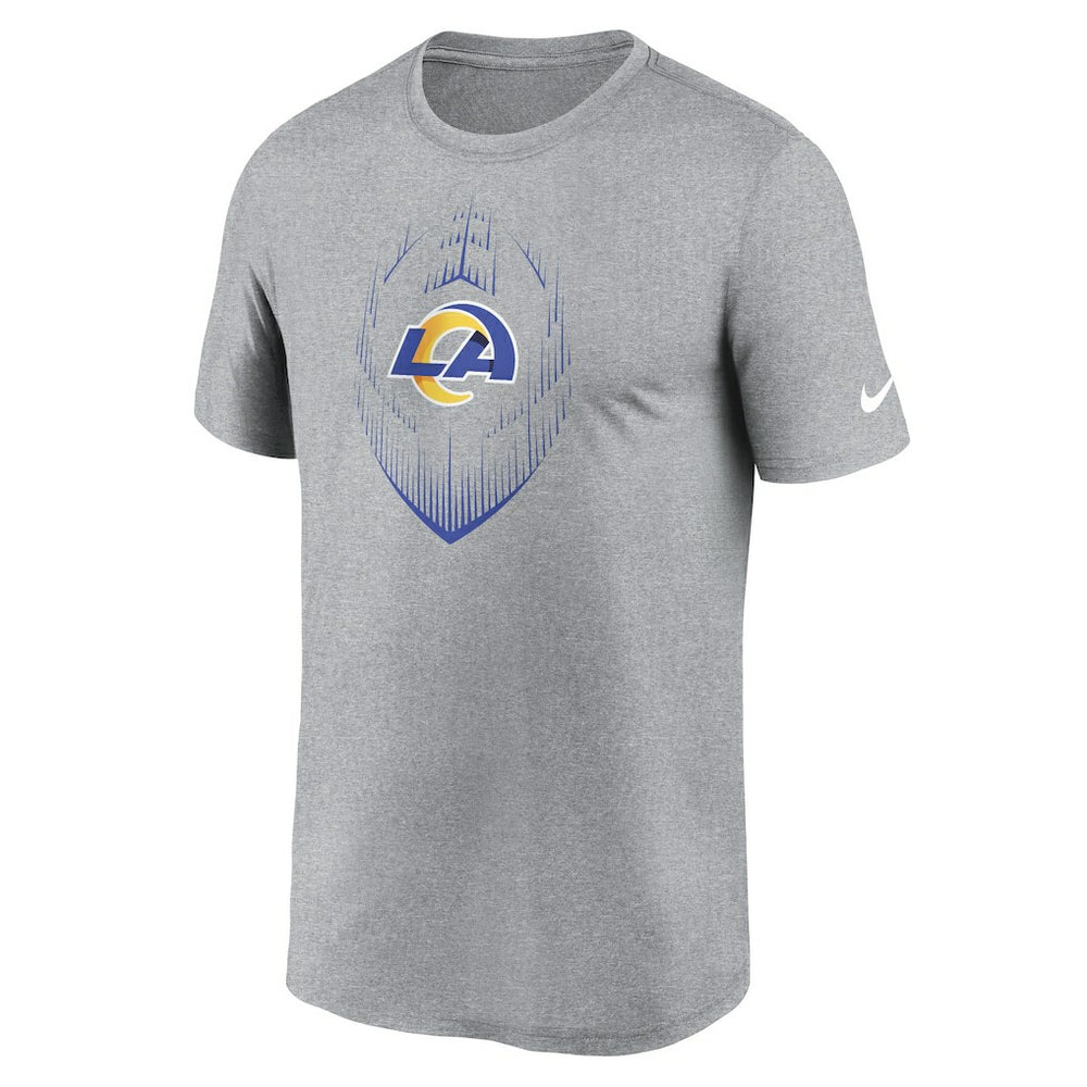 Los Angeles Rams Primetime Legend Icon Performance T-Shirt - Heather Gray discount