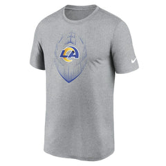 Los Angeles Rams Primetime Legend Icon Performance T-Shirt - Heather Gray discount
