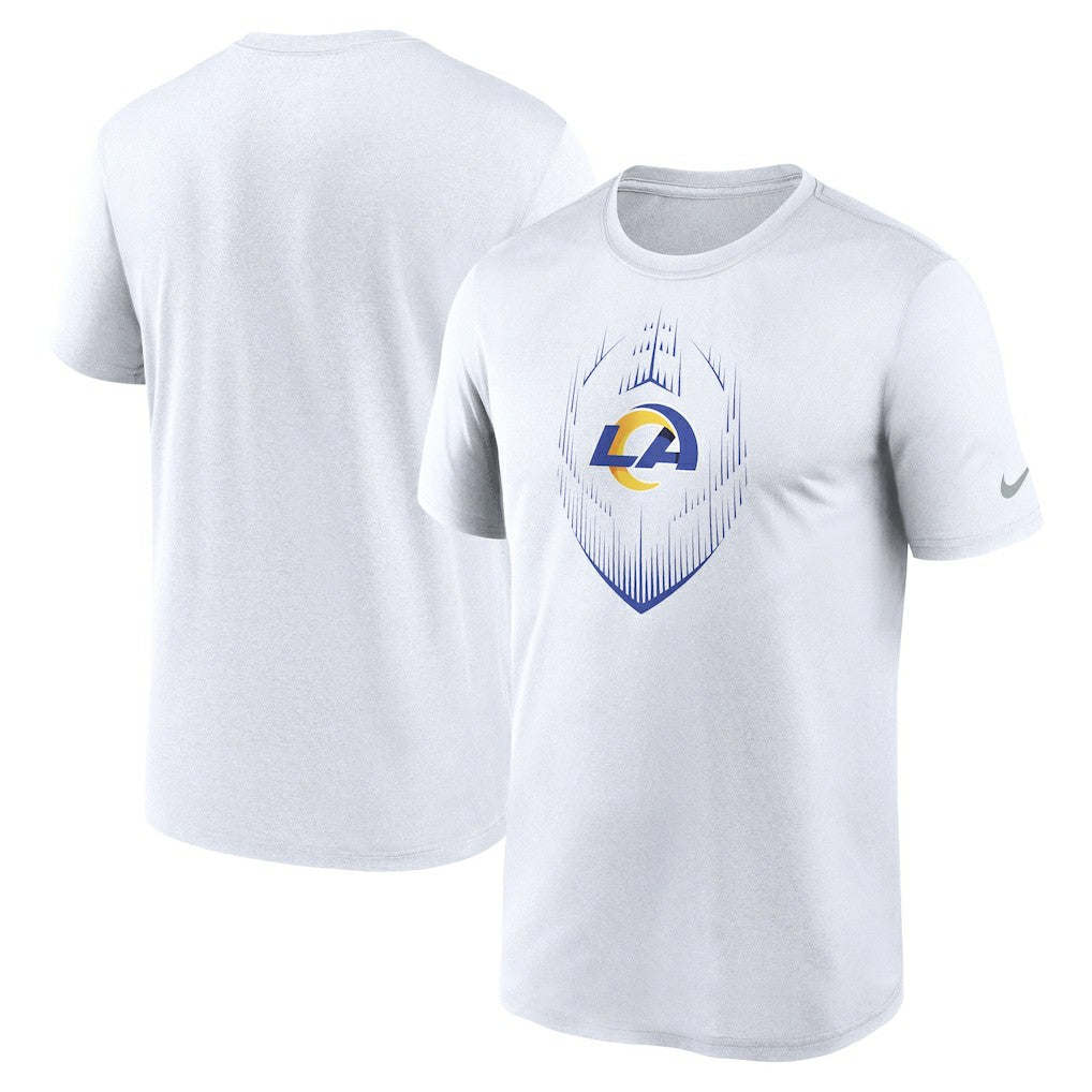 Los Angeles Rams Primetime Legend Icon Performance T-Shirt - White for sale