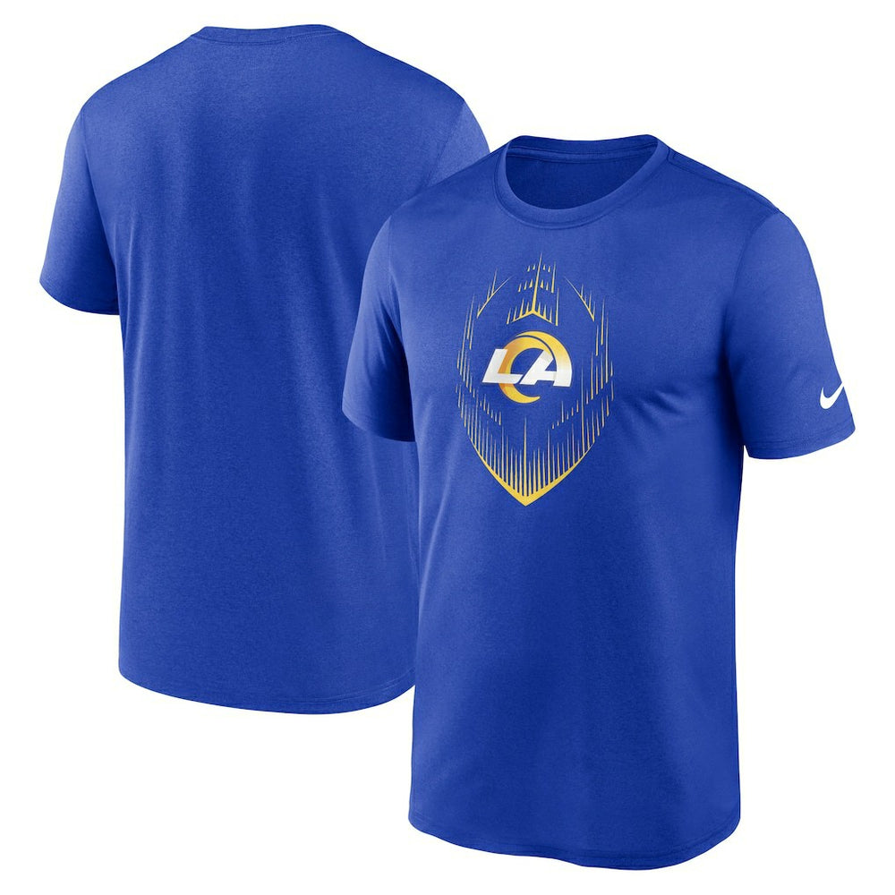 Los Angeles Rams Primetime Legend Icon Performance T-Shirt - Royal for sale