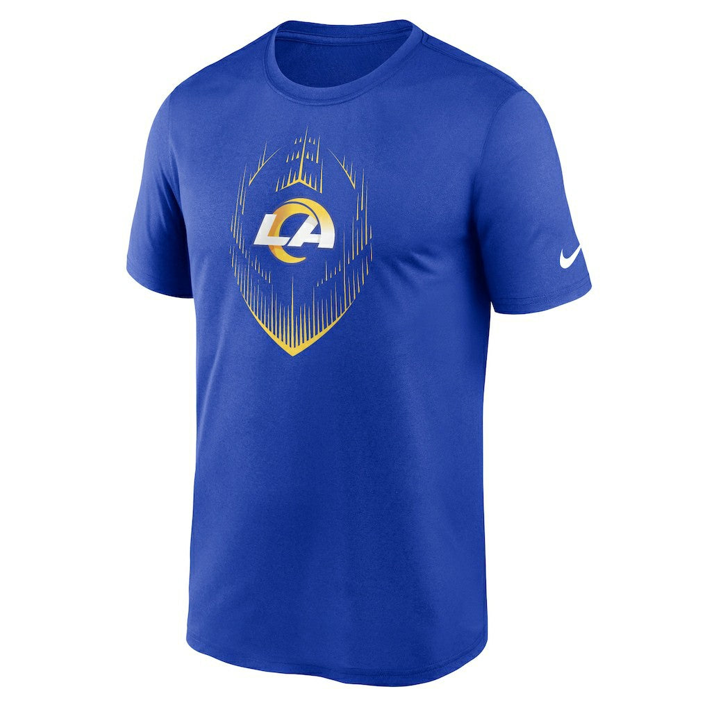 Los Angeles Rams Primetime Legend Icon Performance T-Shirt - Royal for sale