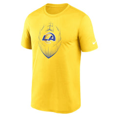 Los Angeles Rams Primetime Legend Icon Performance T-Shirt - Gold outlet