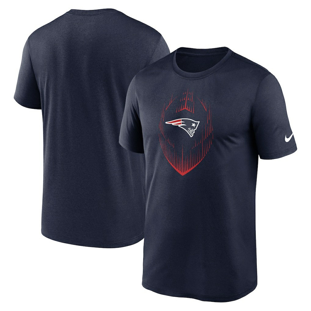 New England Patriots Primetime Legend Icon Performance T-Shirt - Navy cheap