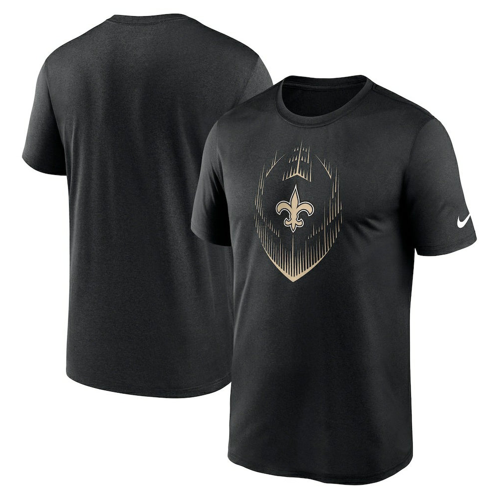 New Orleans Saints Primetime Legend Icon Performance T-Shirt - Black cheap