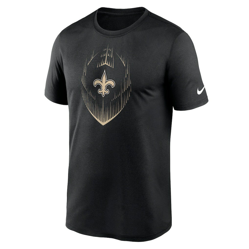 New Orleans Saints Primetime Legend Icon Performance T-Shirt - Black cheap