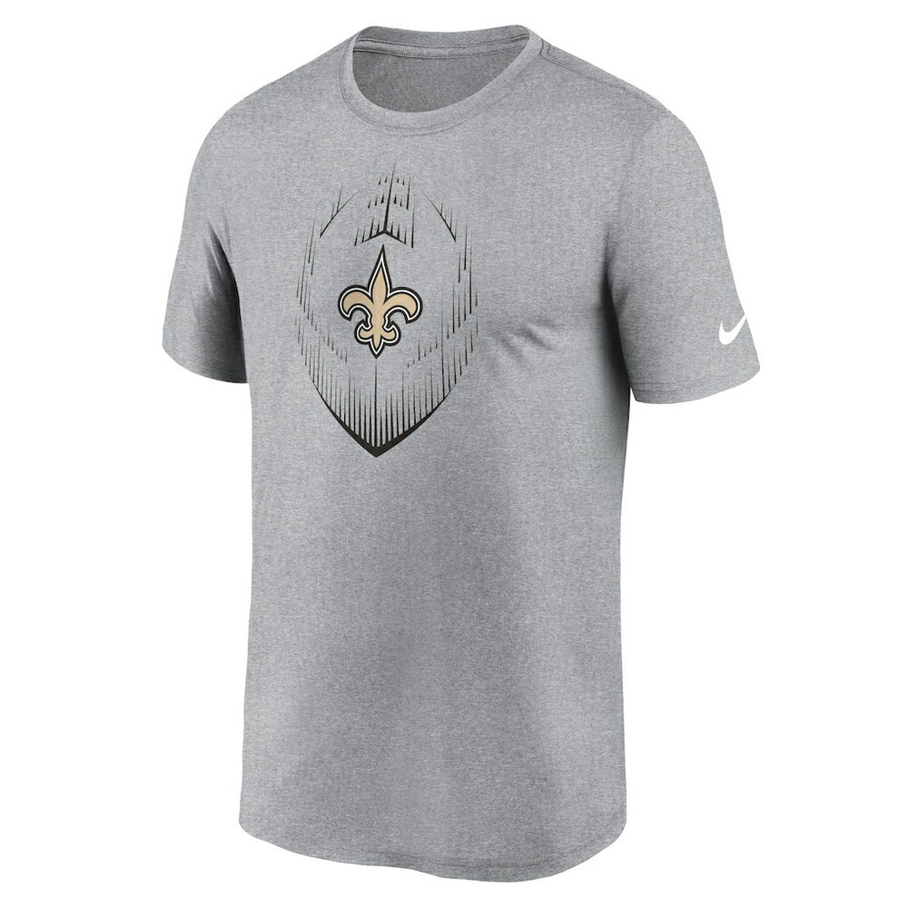 New Orleans Saints Primetime Legend Icon Performance T-Shirt - Heather Gray on sale