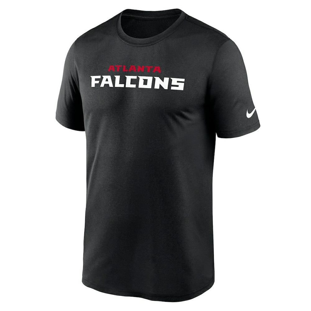Atlanta Falcons Primetime Legend Wordmark Performance T-Shirt - Black for sale