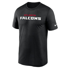 Atlanta Falcons Primetime Legend Wordmark Performance T-Shirt - Black for sale